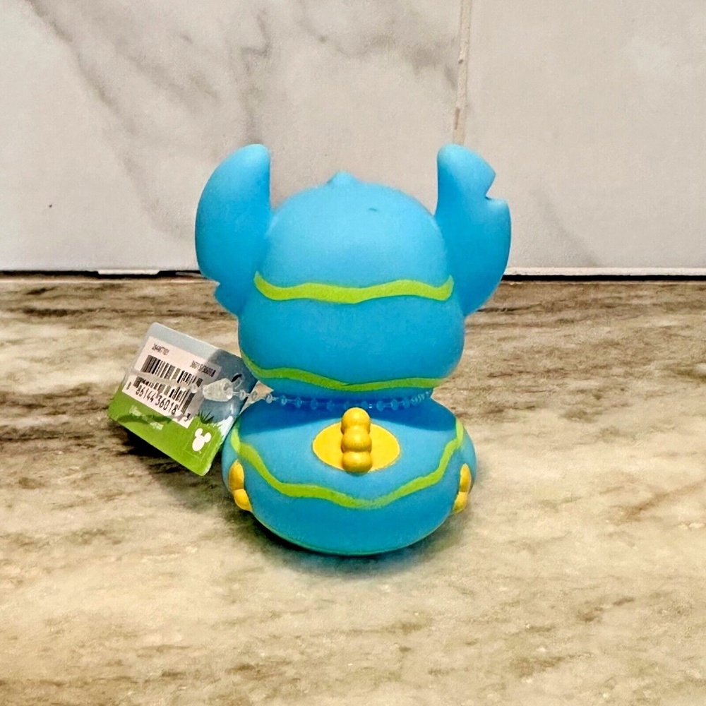Lot 4 Disney STITCH Rubber Ducks 2025 EASTER Collection Duckie 3" Egg Decor Jeep - Picture 15 of 16